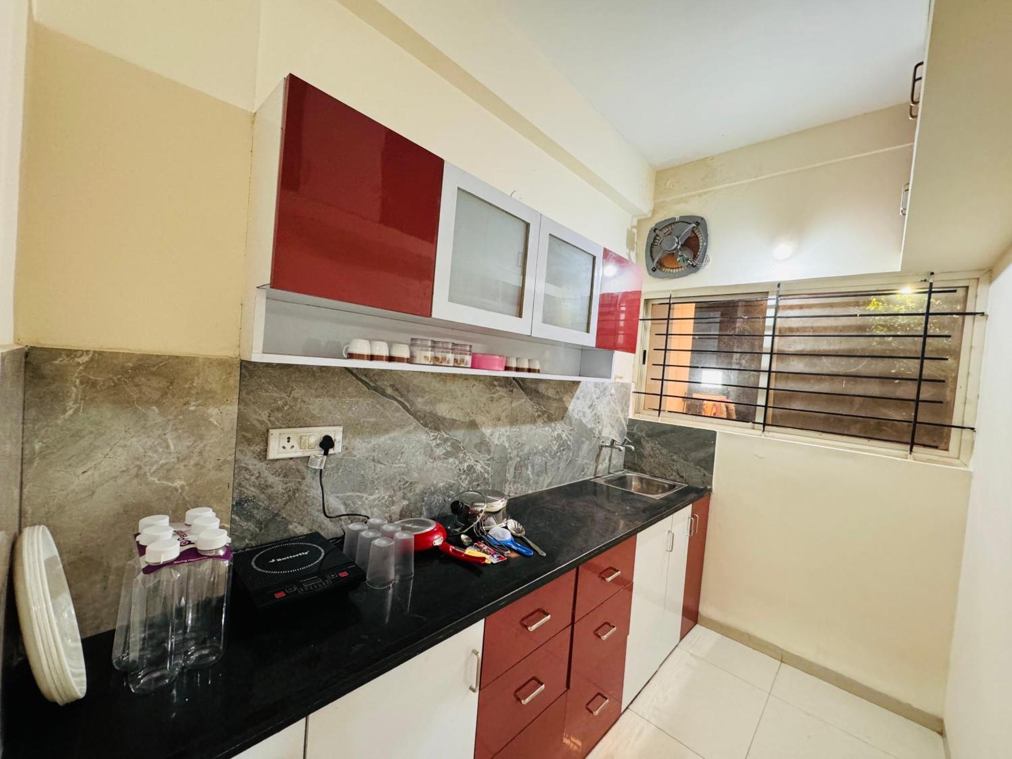 Home Escape 1Bhk Apartment Near Bombay Hospital Indore Exterior foto